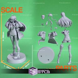 Futaba Sakura Persona 5 3D Printer Files