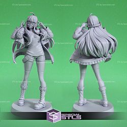 Futaba Sakura Persona 5 3D Printer Files