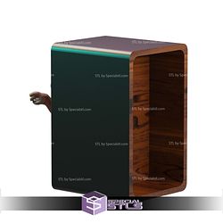 Gandalf Book Case Display 3D Printer Files