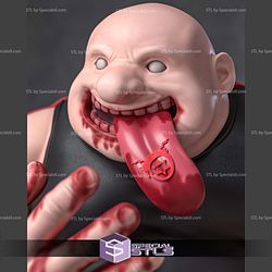 Gluttony and Lust Full Metal Alchemist 3D Printer Files