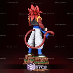 Gogeta SSJ4 New Version 3D Printer Files