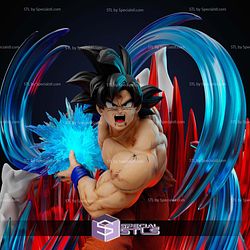 Gonku Kaioken V4 3D Printer Files