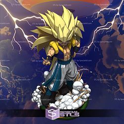 Gotenks Saiyan Hi 3D Printer Files