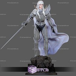 Griffith Hawk Knight Berserk 3D Printer Files