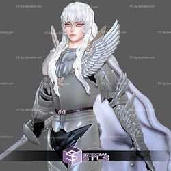 Griffith Hawk Knight Berserk 3D Printer Files