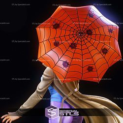 Gwen Stacy Umbrella 3D Printer Files