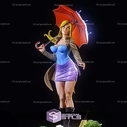 Gwen Stacy Umbrella 3D Printer Files