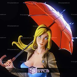 Gwen Stacy Umbrella 3D Printer Files