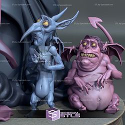 Hades Diorama V3 3D Printer Files