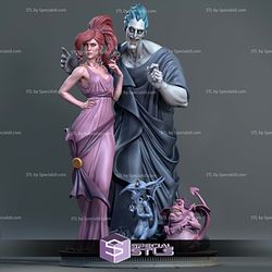 Hades Diorama V3 3D Printer Files