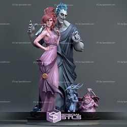 Hades Diorama V3 3D Printer Files