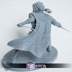 Halfling Rogue Fanart 3D Printer Files