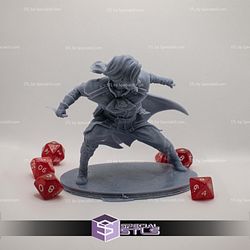 Halfling Rogue Fanart 3D Printer Files