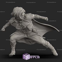 Halfling Rogue Fanart 3D Printer Files