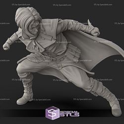 Halfling Rogue Fanart 3D Printer Files