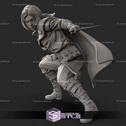 Halfling Rogue Fanart 3D Printer Files