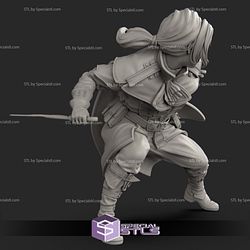 Halfling Rogue Fanart 3D Printer Files