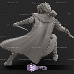 Halfling Rogue Fanart 3D Printer Files