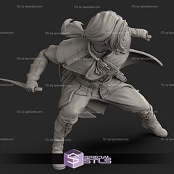 Halfling Rogue Fanart 3D Printer Files