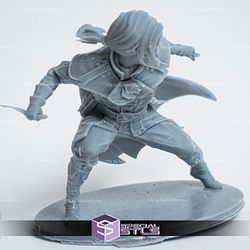 Halfling Rogue Fanart 3D Printer Files