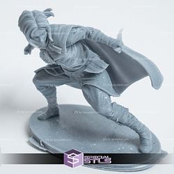 Halfling Rogue Fanart 3D Printer Files