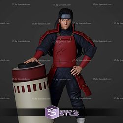 Hashirama Senju Hokage V2 3D Printer Files