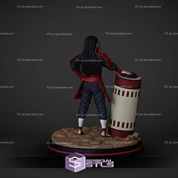 Hashirama Senju Hokage V2 3D Printer Files