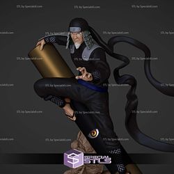 Hiruzen Sarutobi Hokage V2 3D Printer Files