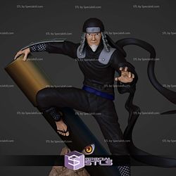 Hiruzen Sarutobi Hokage V2 3D Printer Files