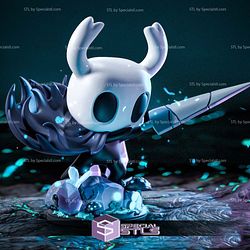 Hollow Knight Warrior 3D Printer Files