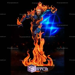 Human Torch Fire Fighting 3D Printer Files