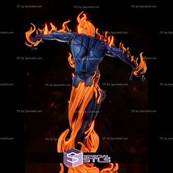 Human Torch Fire Fighting 3D Printer Files