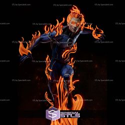 Human Torch Fire Fighting 3D Printer Files