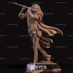 Inithia the Bard 3D Printer Files