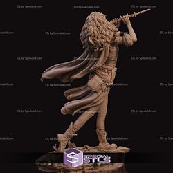 Inithia the Bard 3D Printer Files