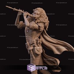 Inithia the Bard 3D Printer Files