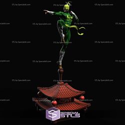 Iron Fist on Roof 3D Printer Files