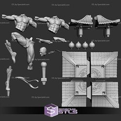 Iron Fist on Roof 3D Printer Files