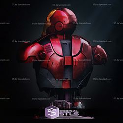 Iron Man 2024 Portrait Bust 3D Printer Files