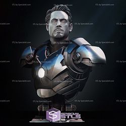 Iron Man 2024 Portrait Bust 3D Printer Files