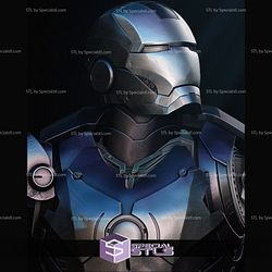 Iron Man 2024 Portrait Bust 3D Printer Files