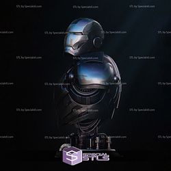 Iron Man 2024 Portrait Bust 3D Printer Files