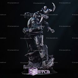 Iron Man and Iron Monger Diorama 3D Printer Files