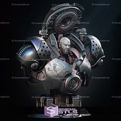 Iron Monger Bust 3D Printer Files