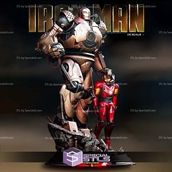 Iron Monger Hold Ironman 3D Printer Files