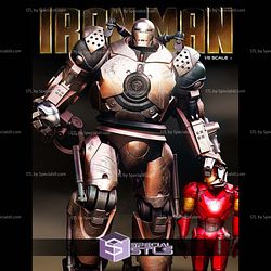 Iron Monger Hold Ironman 3D Printer Files