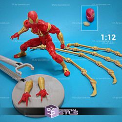 Iron Spider Action Figure 3D Printer Files