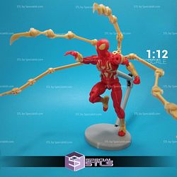 Iron Spider Action Figure 3D Printer Files