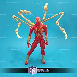 Iron Spider Action Figure 3D Printer Files