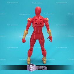 Iron Spider Action Figure 3D Printer Files